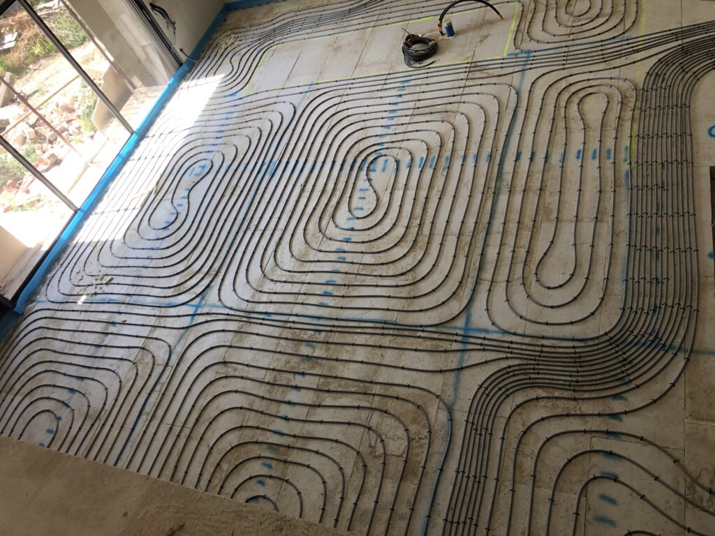 Installation de chauffage EI2M Energies